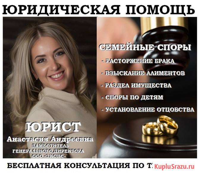 Семейные споры, юридическая помощь Челябинск - изображение 1