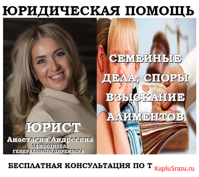 Взыскание алиментов, юридическая помощь Челябинск - изображение 1