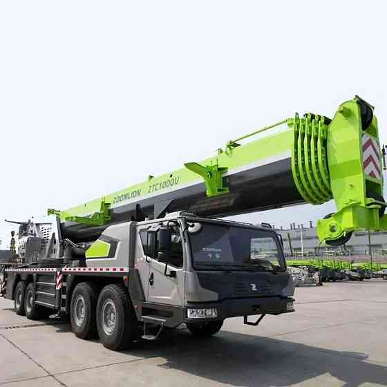 Автокран Zoomlion ZTC1000V, 8х4, Euro V, грузоподъёмность 100 тонн Челябинск
