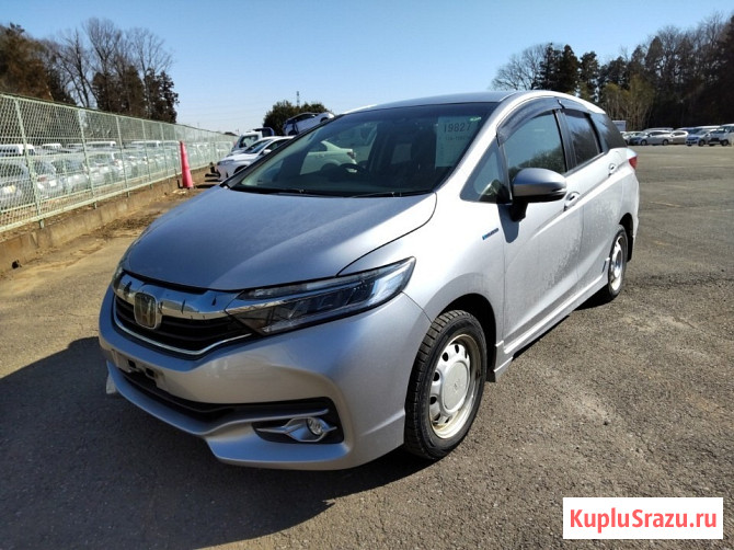 Универсал гибрид Honda Shuttle Hybrid кузов GP8 модификация Hybrid гв 2019 4wd Москва - изображение 1