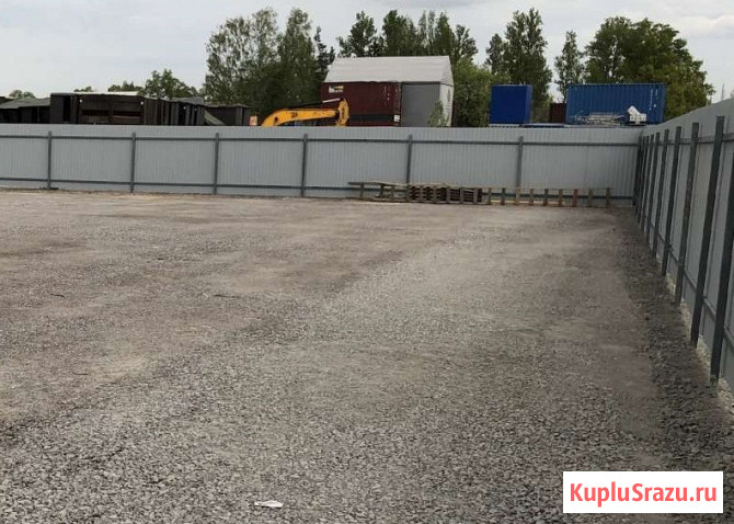 Участок промназначения 8.2 сот. в аренду в Санкт-Петербурге Санкт-Петербург - изображение 1