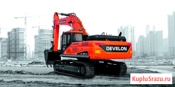 Запасные части экскаваторов Develon Санкт-Петербург - изображение 1