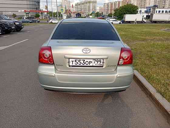 Toyota Avensis 1.8 MT, 2007, 348 000 км Москва