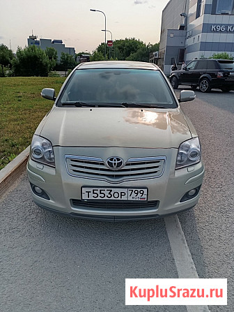 Toyota Avensis 1.8 MT, 2007, 348 000 км Москва - изображение 1