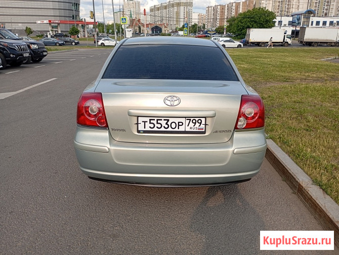 Toyota Avensis 1.8 MT, 2007, 348 000 км Москва - изображение 4