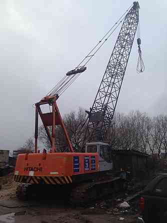 Гусеничный кран Hitachi-Sumitomo SCX550 Санкт-Петербург