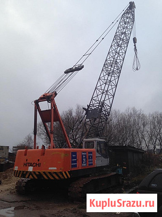 Гусеничный кран Hitachi-Sumitomo SCX550 Санкт-Петербург - изображение 1