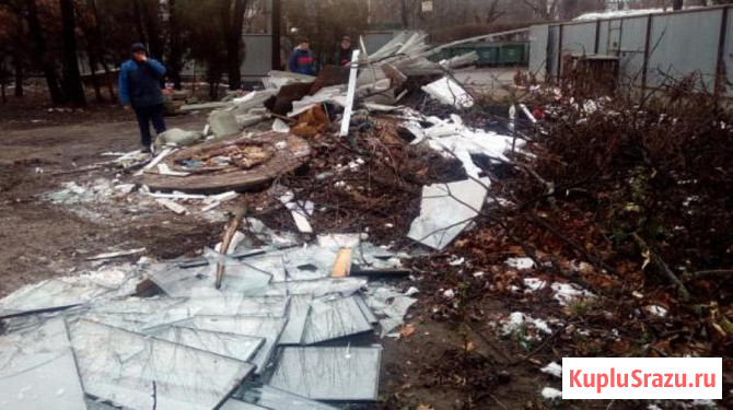 Вывозим строительный мусор самосвалами 10 - 20 м3 на полигоны Москва - изображение 1