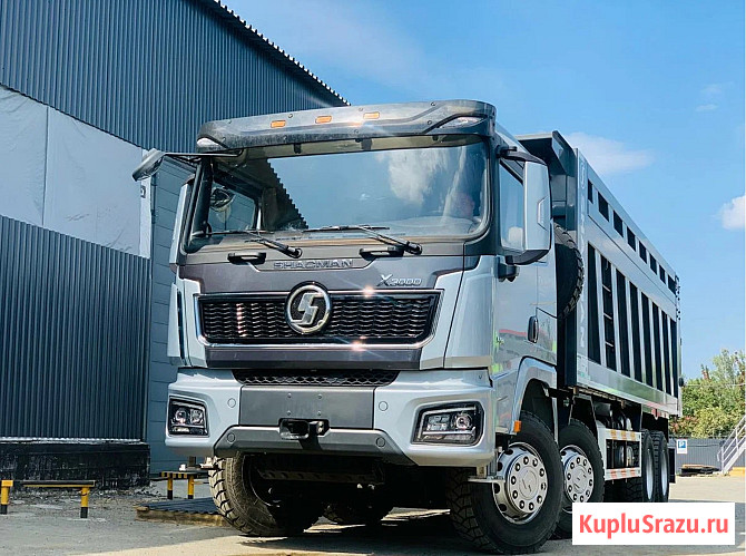 Самосвал Shacman X3000, Restyling, 8х4, 550 л.с., ретардер, объём кузова 35 м3 Челябинск - изображение 1