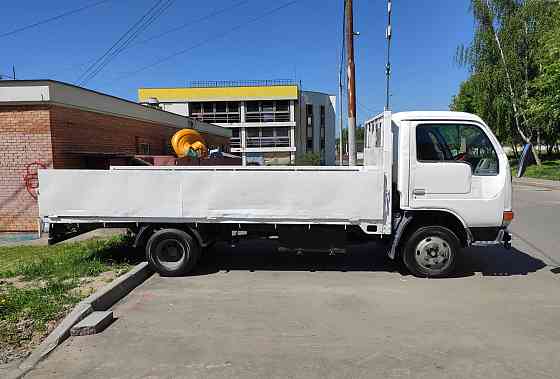 Бортовой грузовик - Nissan Diesel Condor, 1993 Москва