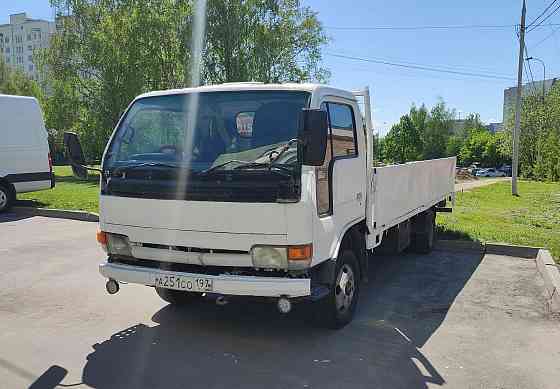 Бортовой грузовик - Nissan Diesel Condor, 1993 Москва