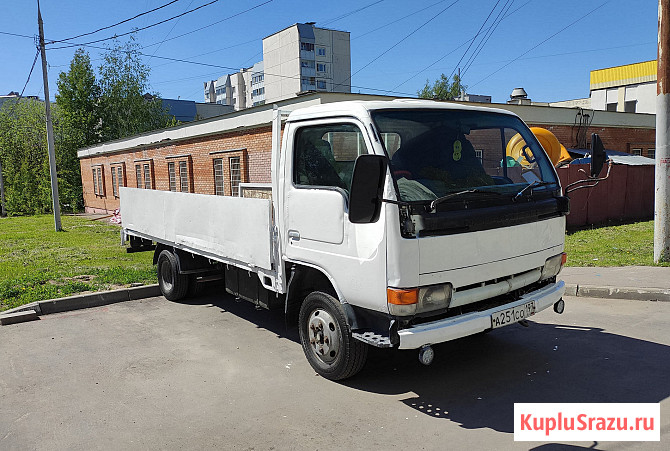 Бортовой грузовик - Nissan Diesel Condor, 1993 Москва - изображение 2