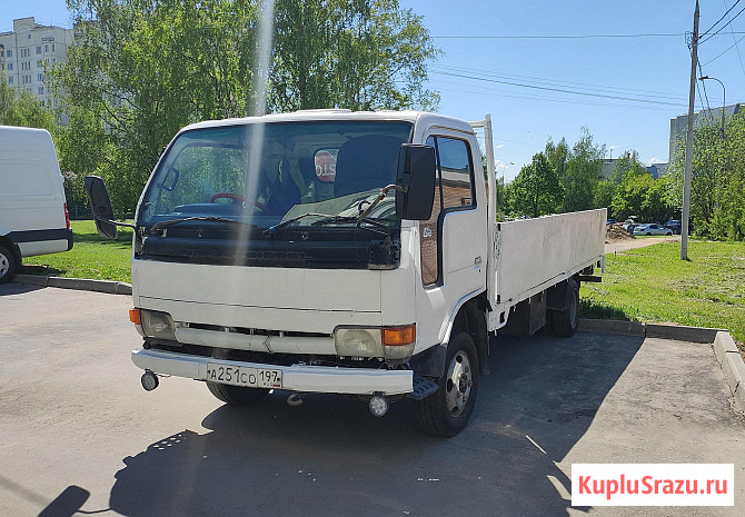 Бортовой грузовик - Nissan Diesel Condor, 1993 Москва - изображение 1