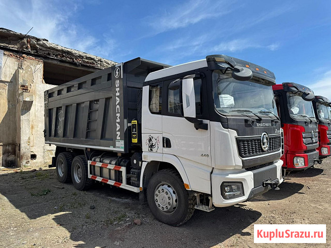 Самосвал Shacman X3000, Restyling, 6х4, CUMMINS, 440 л.с., ретардер, КОМ, кузов 25 м3 Челябинск - изображение 1