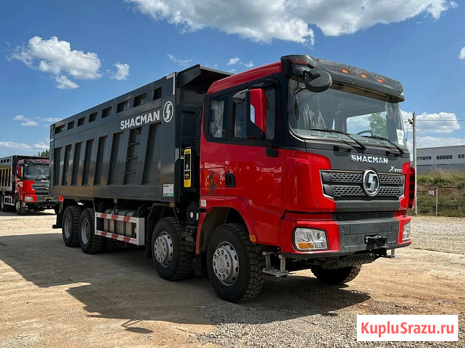 Самосвал Shacman X3000, 8х4, Cummins, 440 л.с., ретардер, КОМ, кузов 35 м3 Челябинск - изображение 1