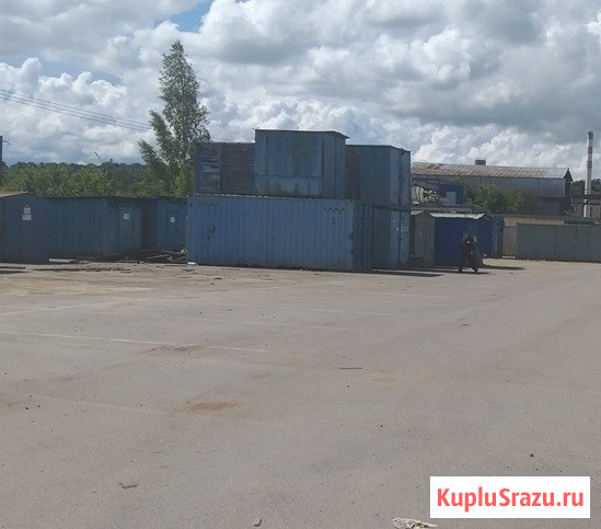 Участок промназначения 8 сот. в аренду в Санкт-Петербурге Санкт-Петербург - изображение 1