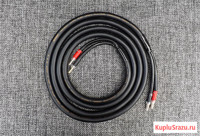 Акустический кабель Neotech NES-5001. 2 х 3, 0 м Москва - изображение 2