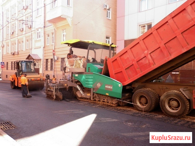 Благоустройство территорий, асфальтирование с подготовкой основания под ключ - Санкт-Петербург Санкт-Петербург - изображение 1