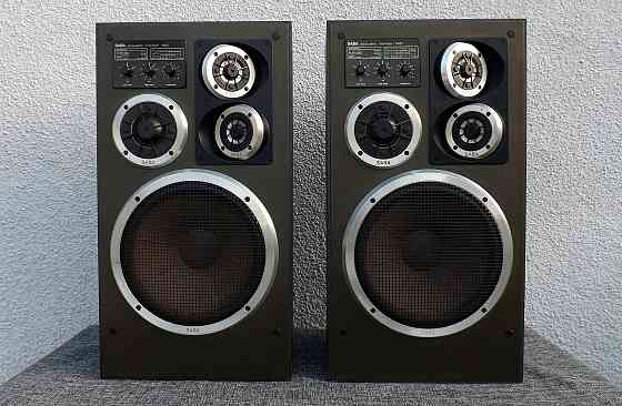 SABA acoustic monitor 140 / AM 140. Винтажная акустика Москва