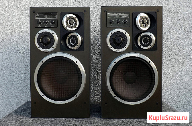 SABA acoustic monitor 140 / AM 140. Винтажная акустика Москва - изображение 2