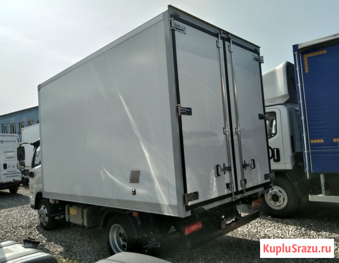 Изотермический фургон Forland 3 4х2 кат. «В» Челябинск - изображение 3