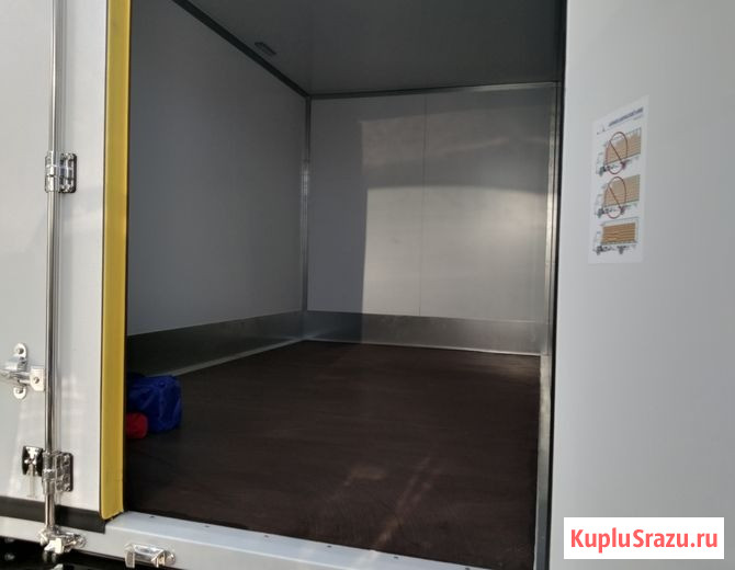 Изотермический фургон Forland 3 4х2 кат. «В» Челябинск - изображение 4
