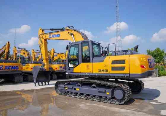 Запасные части экскаваторов XCMG XE260D Санкт-Петербург
