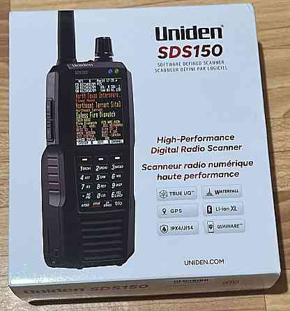 UNIDEN SDS150 Москва