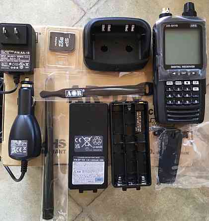 AOR AR-DV10 Москва