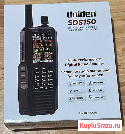 UNIDEN SDS150 Москва - изображение 1