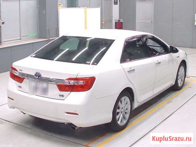 Седан гибрид Toyota Camry Hybrid кузов AVV50 модификация Hybrid Leather Package Москва - изображение 2
