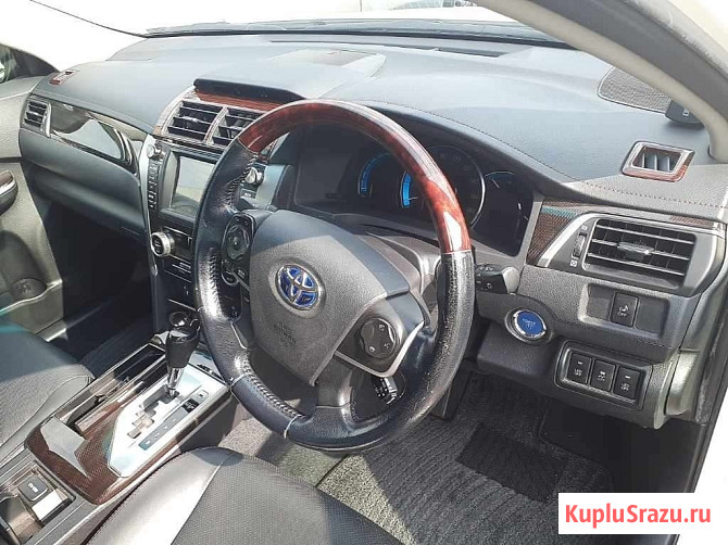 Седан гибрид Toyota Camry Hybrid кузов AVV50 модификация Hybrid Leather Package Москва - изображение 3