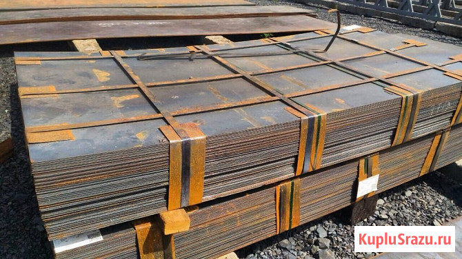 Лист сталь 3, 20, 35, 40Х, 45, 30ХГСА, 09г2с, 10ХСНД, 15ХСНД, 65Г Москва - изображение 1
