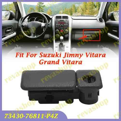 Ручка бардачка для Suzuki Jimny Grand Vitara 73430-76811-P4Z Автомобильный перчаточный ящик, защелка 