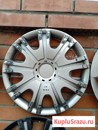 Продам автомобильный колпак R15. 007 Красноярск - изображение 1