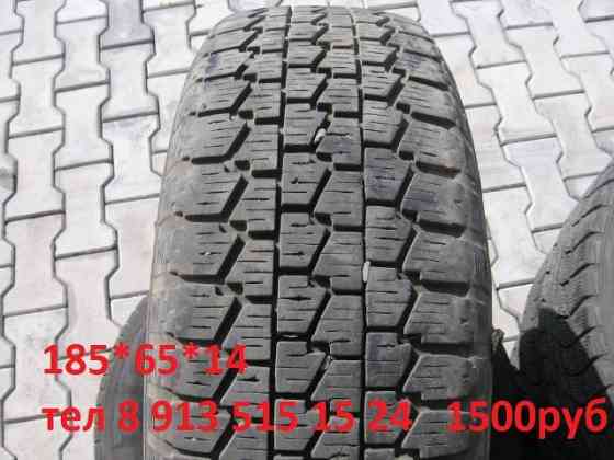 R14*175*70. Продам. DUNLOP. зимнее, 2016 год, б/у, одна покрышка. 1500 руб Красноярск