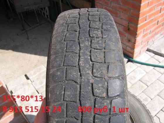 R13*155*80. Продам. зимнее , 2016 год, б/у, одна покрышка. 800 руб Красноярск