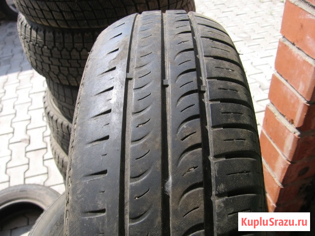 R13 * 175 * 70. Продам. летнее , 2016 год, б/у, одна покрышка Красноярск - изображение 1