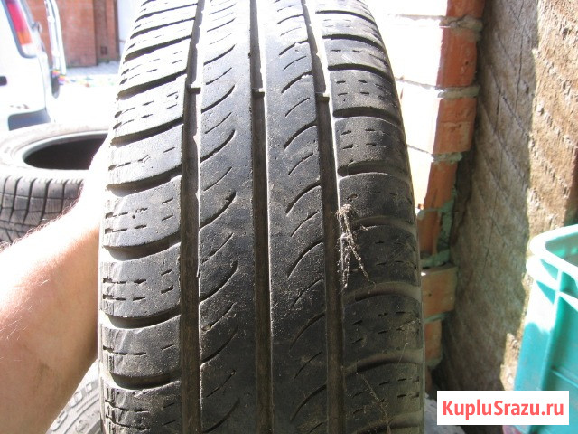 R13 * 175 * 70. Продам. зимнее , 2018 год, б/у, одна покрышка. 1500 руб Красноярск - изображение 1