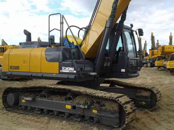 Запасные части экскаваторов XCMG XE260D Санкт-Петербург