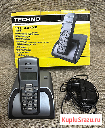 Радиотелефон Techno DT 730 Электросталь - изображение 1