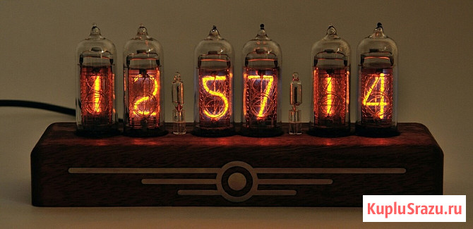 Ламповые часы Москва - изображение 1