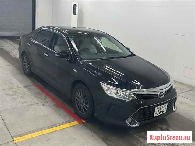 Седан гибрид Toyota Camry Hybrid кузов AVV50 Москва - изображение 1