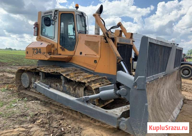 Запасные части бульдозеров Liebherr PR734 Санкт-Петербург - изображение 1