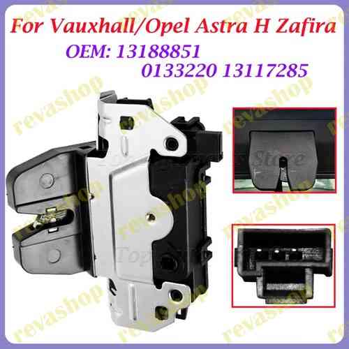 Замок багажника для Opel Astra H Zafira B Замок крышки багажника для Opel Astra H Zafira B, задняя к 