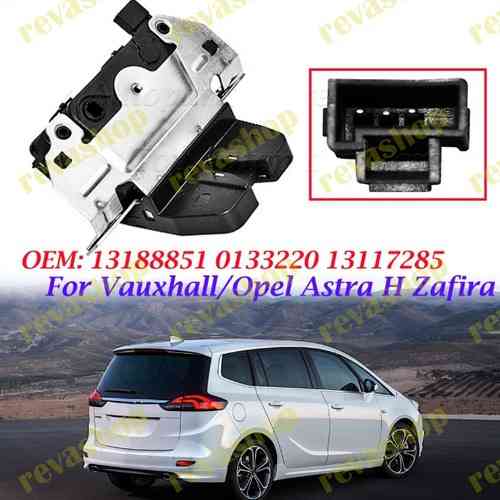 Замок багажника для Opel Astra H Zafira B Замок крышки багажника для Opel Astra H Zafira B, задняя к 