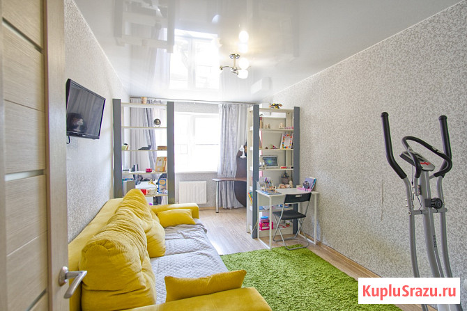 1-комнатная квартира, 39 м², 3/5 эт. на продажу в Краснодаре Краснодар - изображение 4
