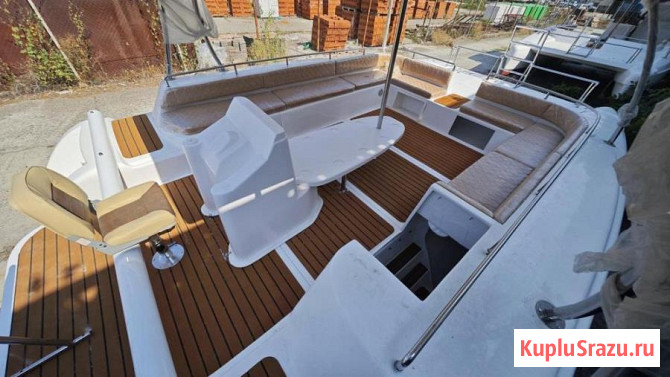 Катамаран Кайман-800 белый. С окошками Краснодар - изображение 4