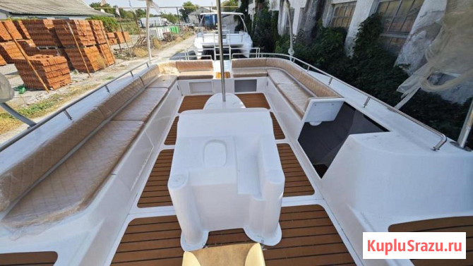 Катамаран Кайман-800 белый. С окошками Краснодар - изображение 3