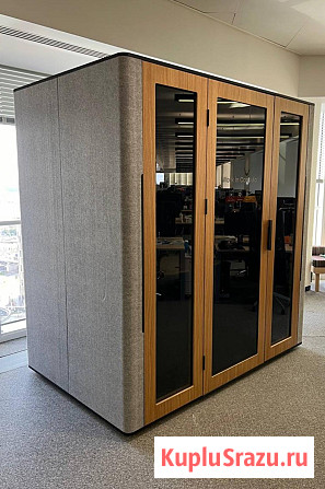 Личное пространство в открытом офисе: акустические кабинки нового поколения SitUp  - изображение 1